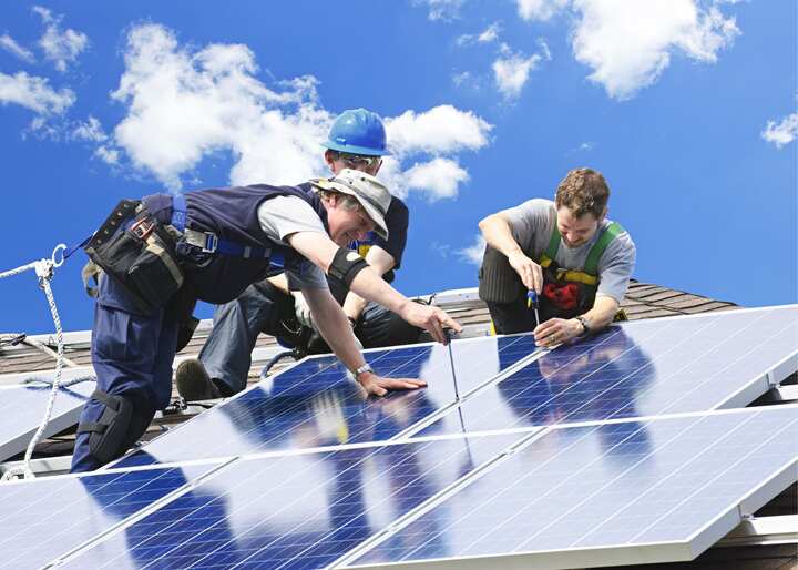 solar panels Spring Hill