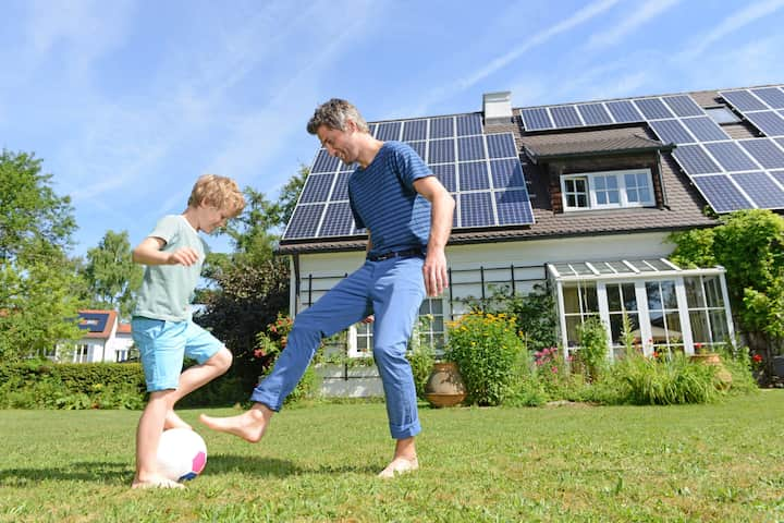 Solar-Panel-Home-scaled-1 in Spring Hill